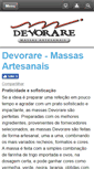 Mobile Screenshot of devorare.com.br